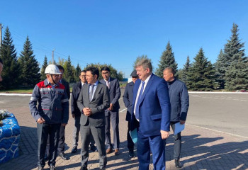  Энергетика министрі жұмыс сапарымен Қарағанды облысына келді