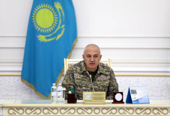 Қорғаныс министрлігінде Қарулы күштердің ардагерлерімен кездесу өтті