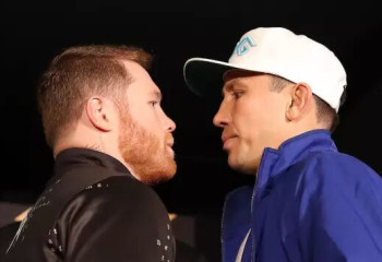 Триллогия GGG - Канело: Астанчане болеют за Головкина