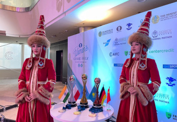 Первый этап женского Гран-при ФИДЕ стартовал в столице 