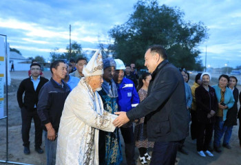 Ералы Тугжанов: Каждый двор в селе должен стать источником дохода