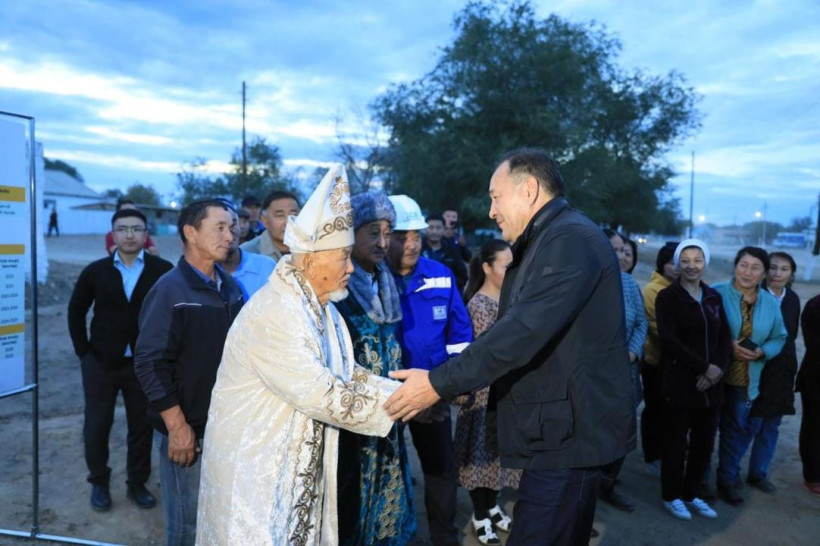  пресс-служба акима Актюбинской области 