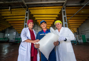 В сахарном кластере Жетісу занято порядка 5 тыс человек