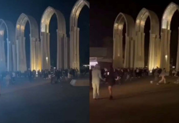 Массовую потасовку возле Атакента в Алматы устроили студенты