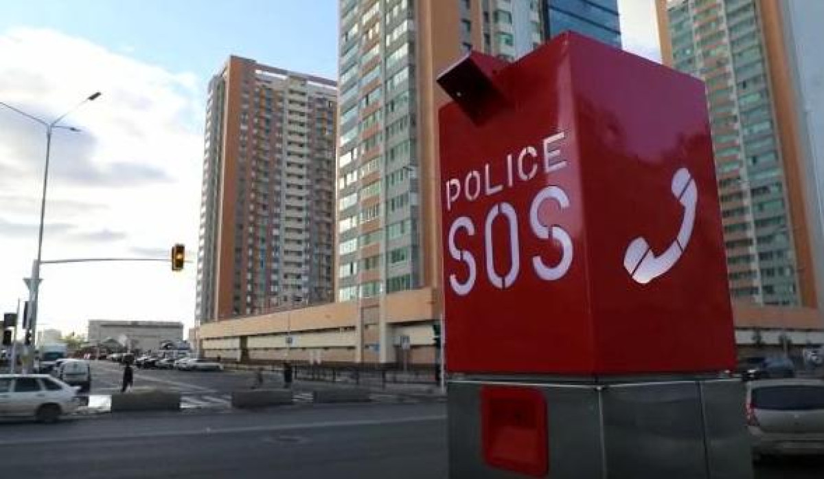 11 обращений на кнопку "SOS" поступило в столице с начала года