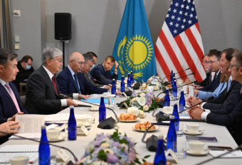Касым-Жомарт Токаев провел встречу с руководителями глобальных финансовых институтов