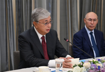 Президент встретился с председателем Grupo Los Grobo