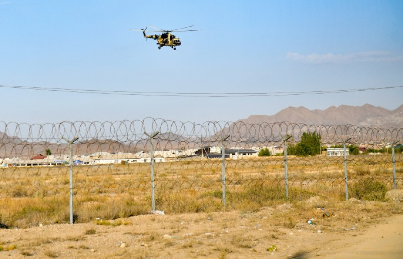  Недалеко от города Баткен (Кыргызстан) 