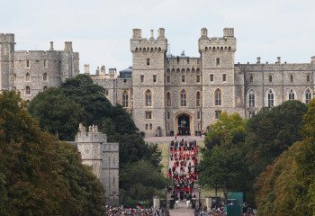 Елизавету II похоронили в Виндзоре  