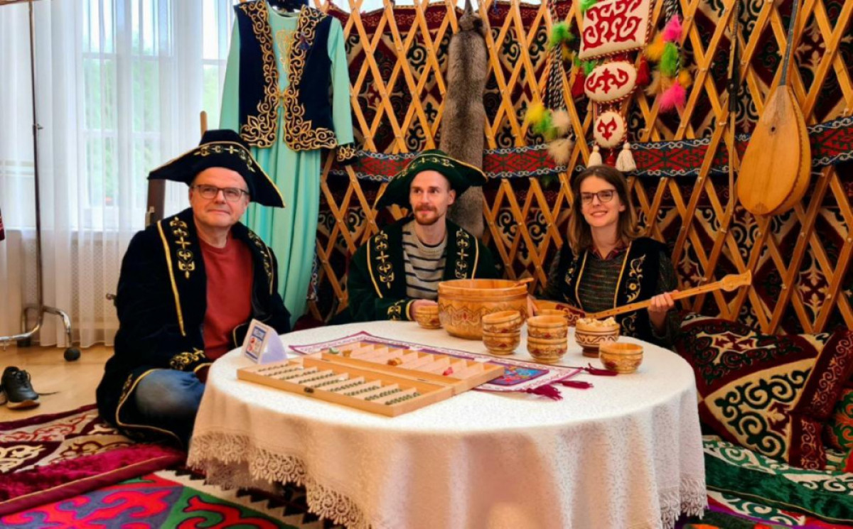 Embassy of Kazakhstan in Brussels participates in European Heritage Days for first time