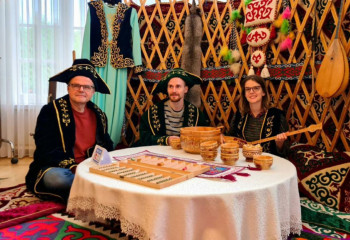 Embassy of Kazakhstan in Brussels participates in European Heritage Days for first time