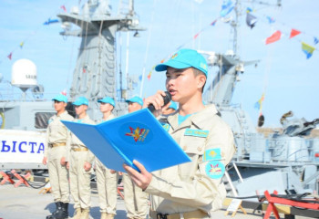 «Жас сарбаз» республикалық әскери-патриоттық қозғалысы жас патриоттармен толықты