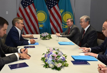 Қасым-Жомарт Тоқаев Eurasia Group компаниясының президентімен кездесті 