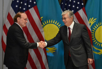 Тоқаев әлемдегі ең ірі S&P Global компаниясының вице-президентімен кездесті