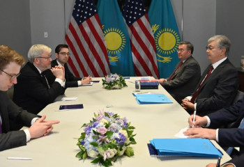 Тоқаев Австралияның бұрынғы Премьер-министрімен кездесті