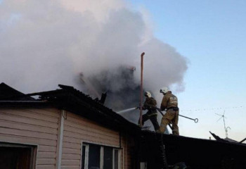 ШҚО-да бір тәулікте үш өрт тұтанды