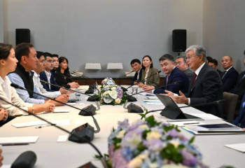 Президент Digital Nomads IT қоғамдастығы өкілдерімен кездесті