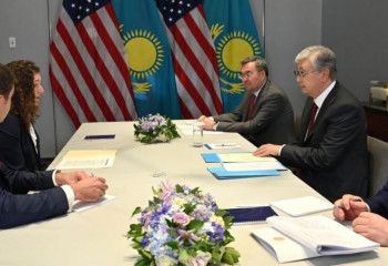 Тоқаев Microsoft-тың бас менеджерімен кездесті