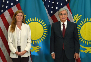 Қазақстан мен Америка ынтымақтастығы талқыланды