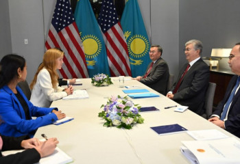 Руслан Желдібай Президент кездесулеріне шолу жасады