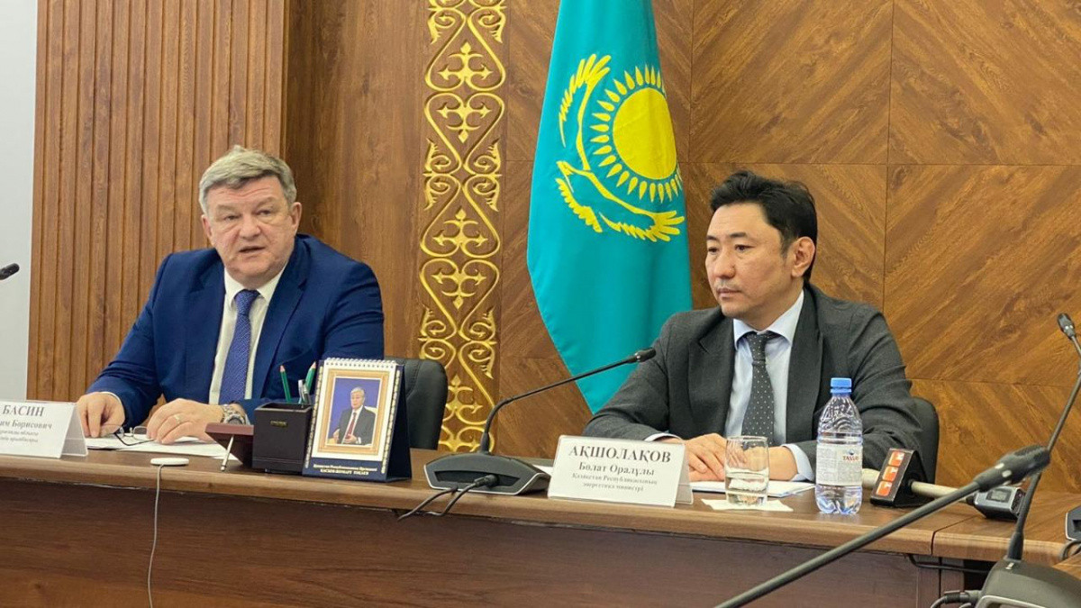  пресс-служба Министерства энергетики РК 