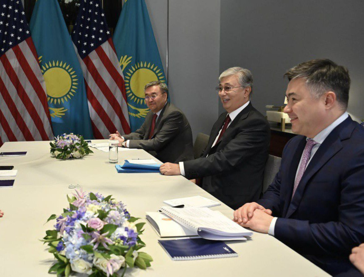 Президент Казахстана провел ряд встреч с американскими предпринимателями