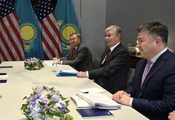 Президент Казахстана провел ряд встреч с американскими предпринимателями