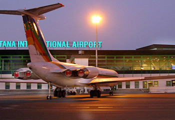 1,6 млрд тенге чистого дохода получил столичный аэропорт за полгода