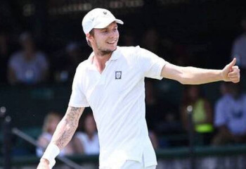 Лучший теннисист Казахстана с победы стартовал 