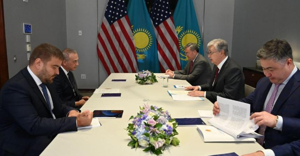 Issues of creating technological hub in Kazakhstan discussed in New York
