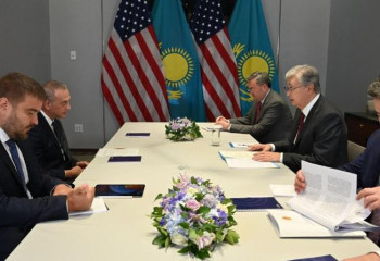 Issues of creating technological hub in Kazakhstan discussed in New York