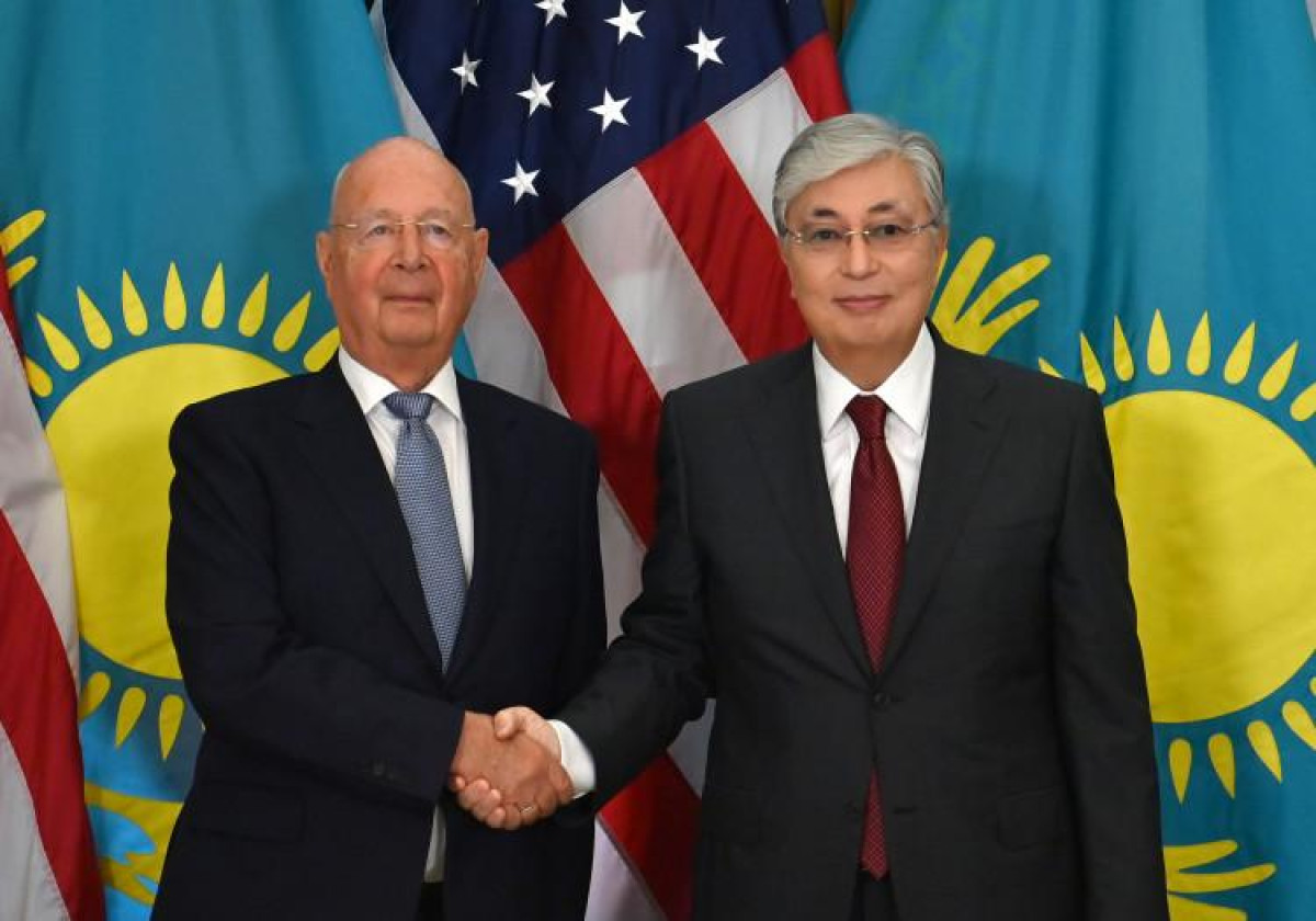 Kazakh President invited to participate in World Economic Forum in Davos
