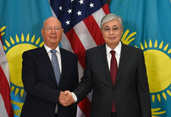 Kazakh President invited to participate in World Economic Forum in Davos
