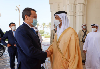 UAE is Kazakhstan's main trade and economic partner in region