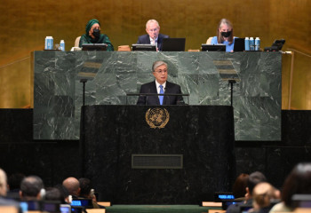 President Tokayev addresses general debate of UNGA 77th session