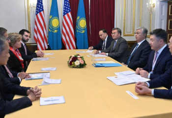 Президент бірқатар кездесу өткізді