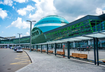 Елорда әуежайының таза табысы 1,6 млрд теңгені құрады