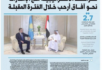 Әлихан Смайылов БАӘ-нің ірі басылымдарының біріне сұхбат берді 