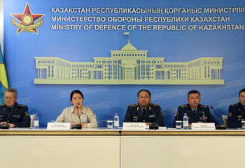 Қорғаныс министрлігі «Өміріңді сақта» бағдарламасын таныстырды