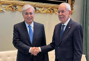 Тоқаев Австрия Президенті Александр Ван дер Белленмен келіссөз жүргізді