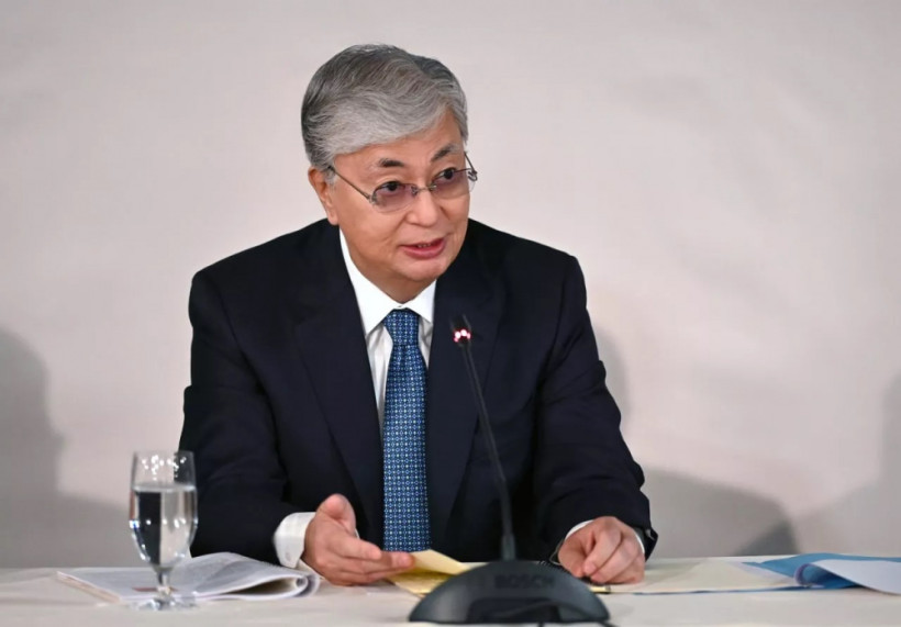  ҚР Президентінің баспасөз қызметі 