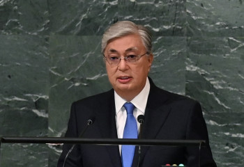 Тоқаевтың БҰҰ Бас Ассамблеясы 77-сессиясының жалпы дебатында сөйлеген сөзі