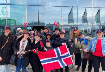 Норвежские фанаты Димаша отправляются в тур по Казахстану 