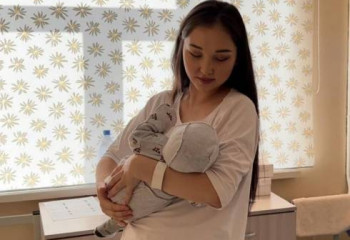 В Караганде родился мальчик-батыр весом более 5 килограммов