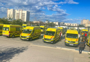 Бастовавшим работникам скорой помощи в Мангистау нашли замену 