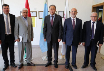 Attraction of Investments in pharmaceutical industry of Kazakhstan discussed in Jordan