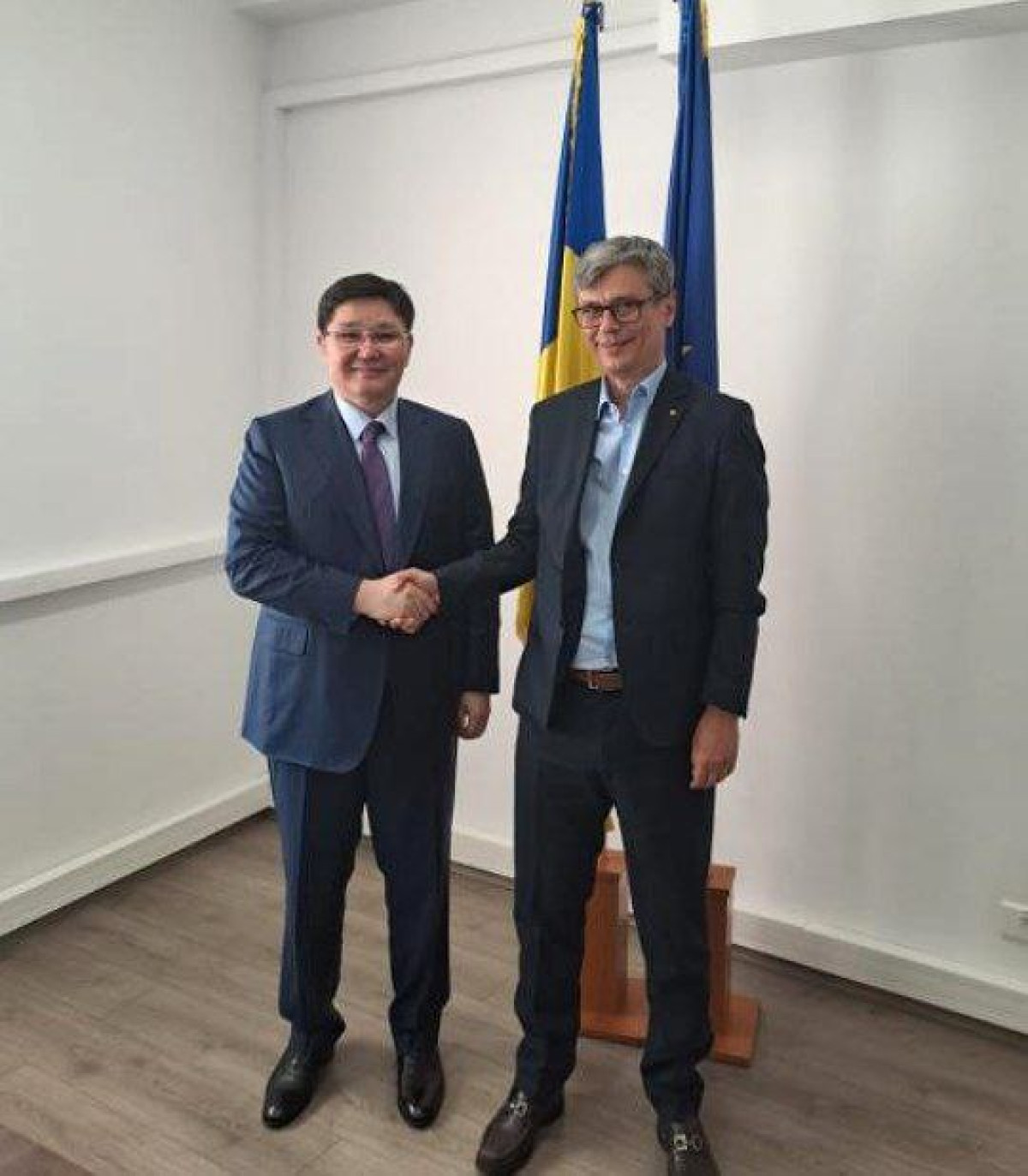 New niches of trade and economic cooperation with Kazakhstan discussed in Romania