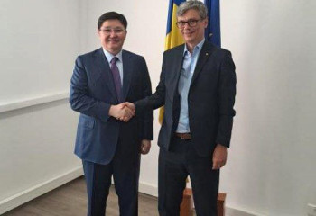 New niches of trade and economic cooperation with Kazakhstan discussed in Romania