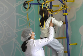 Министр – Ерекше балаларды оңалту орталықтарының саны артады