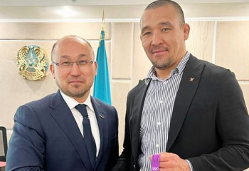 Мемлекет Дәулет Шабанбайға қола медаль үшін 65 000 АҚШ долларын төлейді